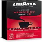 Cápsula de café compatível com nespresso armonico lavazza - 10cáp