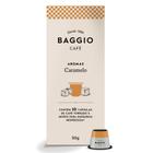 Cápsula de café compatível com nespresso aroma caramelo 10un - baggio