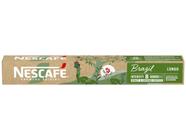 Cápsula de Café Compatível com Nespresso Nescafé Farmers Origins Brazil 10 Cápsulas Cápsula de Café Compatível com Nespresso Nescafé Farmers Origins Brazil 10 Cápsulas