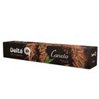 Cápsula de Café Delta Q com Canela - 10 Cápsulas