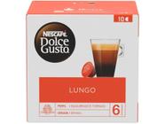 Cápsula de Café Dolce Gusto Lungo 100% Arábica 10 Cápsulas - Nescafé Dolce Gusto