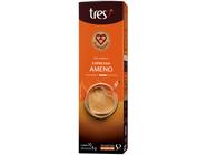 Cápsula de Café Espresso Ameno TRES 3 Corações - 10 Cápsulas