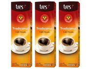 Cápsula de Café Filtrado Clássico TRES 3 Corações