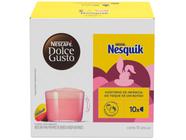 Cápsula de Café Morango Dolce Gusto Nesquik 10 Cápsulas