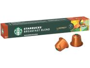 Cápsula de Café Starbucks Espresso 100% Arábica Breakfast Blend 10 Cápsulas - Nespresso