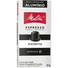 Capsula Melitta Ristretto Alumínio