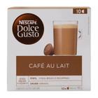 Cápsula Nescafé Dolce Gusto CAFÉ AU LAIT - 10 CÁPSULAS 100G