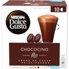 Cápsula Nescafé Dolce Gusto CHOCOCCINO - 10 CÁPSULAS 160G