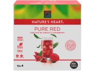 Cápsula Nescafé Dolce Pure Red Gusto Nature's Heart Chá Hibisco e Cranberry 10 Cápsulas