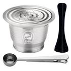 Cápsula Nespresso Reutilizável Inox Café Coffee Tamper - Propria