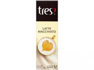 Cápsula TRES Café Leite com um Toque de Café - Latte Macchiato 3 Corações 10 Cápsulas