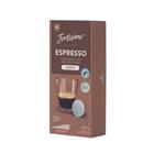 Cápsulas Café Compativel Nespresso Forte Importado