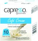 Cápsulas Capresso Nespresso (compatível) Café Cream Gourmet