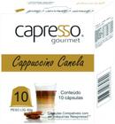 Cápsulas Capresso Nespresso (compatível) Cappuccino Gourmet