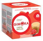 Cápsulas de café GIMOKA para DOLCE GUSTO* - sabor CRÈME BRÛLÉE 16 unid