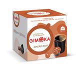 Cápsulas de café GIMOKA para maquina DOLCE GUSTO* - sabor AMERICANO 16 unid