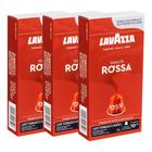 Cápsulas De Café Lavazza Qualità Rossa Kit 3 Caixas Com 10Un