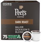 Cápsulas de café Peet's Coffee Major Dickason's Blend 75 K-Cup