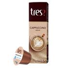Cápsulas de Cappuccino Avelã 3 Corações - 10 un - Três Corações