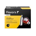 Cápsulas de Gás para Chantilly Flavors Pro para Sifão 10un