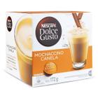 Cápsulas Dolce Gusto Mochaccino Com Canela