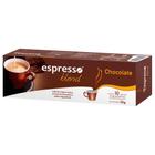 Cápsulas Espresso Blend Chocolate - Compatível com Nespresso