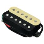 Captador Duplo Humbucker Zebra Alnico V Pos. Braço Timbre PAF - FLEOR