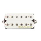 Captador Kent Armstrong Humbucker Branco Guitarra Distortion HRO1BK