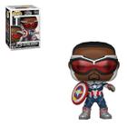 Captain América 818 Exclusivo Pop Funko Marvel Falcon