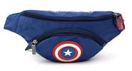 Captain America Shield Small HipSack Pacote de cintura Fanny Phone Wallet