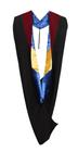 Capuz de formatura Herrenbek Master Deluxe Academic Hood