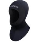 Capuz de Neoprene Demmet 3mm - Tamanhos P, M, G e GG