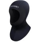 Capuz Neoprene Mergulho Demmet 3mm - Tamanhos P/GG