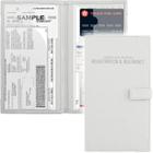 Car Essential Paperwork Holder PlusXpres Registro e Seguro