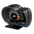 Car Head Up Display HUD OBD2+GPS Smart Gauge Velocímetro - Qiilu