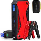 Car Jump Starter DBPOWER 1600A - 17200mAh - Portátil com Display LCD