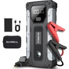 Car Jump Starter Sharmeal 3000A - Para Carros a Gasolina (9,0L) e Diesel (7,0L)