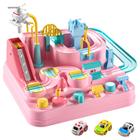 Car Toys TEMI Race Track para meninas de 3 a 7 anos com 3 carros