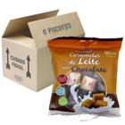 Caramelo de Leite Diet com Chocolate HUÉ 100g (6 und)
