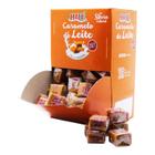 Caramelo de Leite Diet com Chocolate HUÉ Display 700g