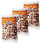 Caramelo de leite diet puro embalagem 1kg - kit 3