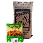 Caramelo Para Pipoca Doce - Sabor Banana 10Kg - Flavored Popcorn