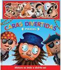 Caras divertidas - dinossauros - libris