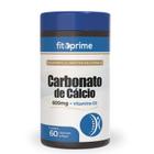 Carbonato De Cálcio 600 + Vitamina D3 Fitoprime 60 Cápsulas