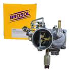 Carburador Fusca 1500 1600 C/ Interruptor Marcha Lenta - Brosol