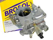 Carburador Simples Fusca Brasilia Kombi 1500 1600 Brosol Solex H30Pic Gasolina Com Interruptor Lenta