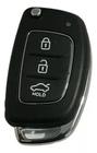Carcaca Chave Canivete Elantra Ix35 2013 2014 2015 2016