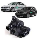 Carcaça da valvula termostática bmw 118 e87 120 e82 e87 e88 318 320 e90 x1 e84 z4 e85 2.0 16v 2005 á