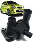 Carcaça da valvula termostática kia picanto hyundai atos 2006 á 2014 - 2561102502