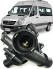 Carcaça da Valvula Termostatica Mercedes Sprinter 311 415 515 de 2013 À 2020